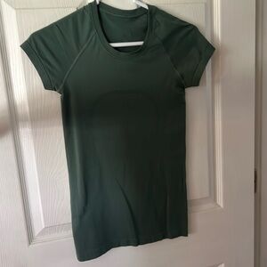 Lululemon short sleeve swiftly tech